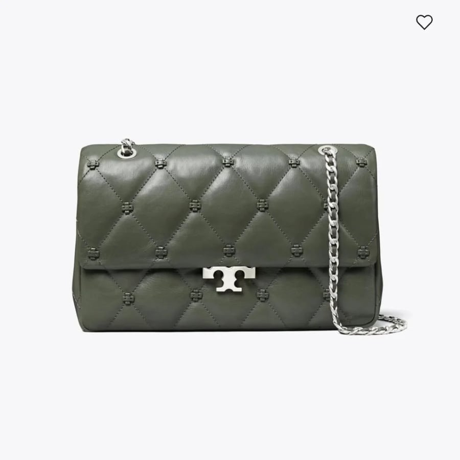 شنطه توري بورش BUNNY KNOT SHOULDER BAG