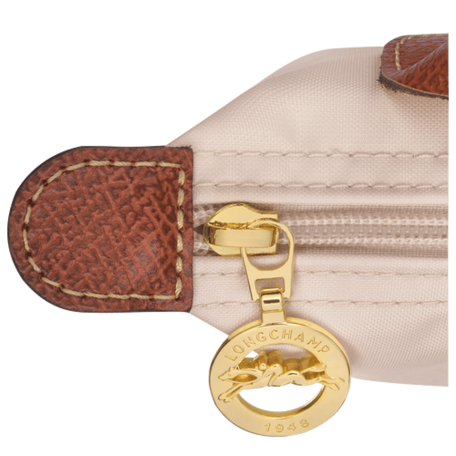 لونق شامب Le Pliage Original Pouch with handle