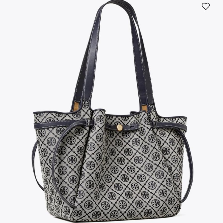 شنطه توري بورش  T MONOGRAM ROMY TOTE