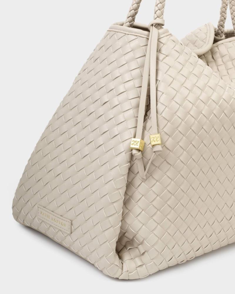 Nova Hand Woven Large Shoulder Bag