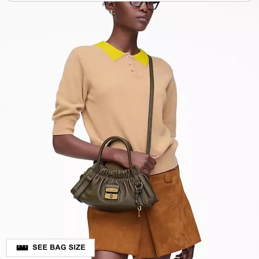 شنطه مارك جاكوبس الحجم سمول THE CRISTINA SMALL SATCHEL