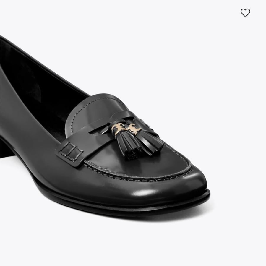 كعب توري بورش 3 سم TASSEL LOAFER