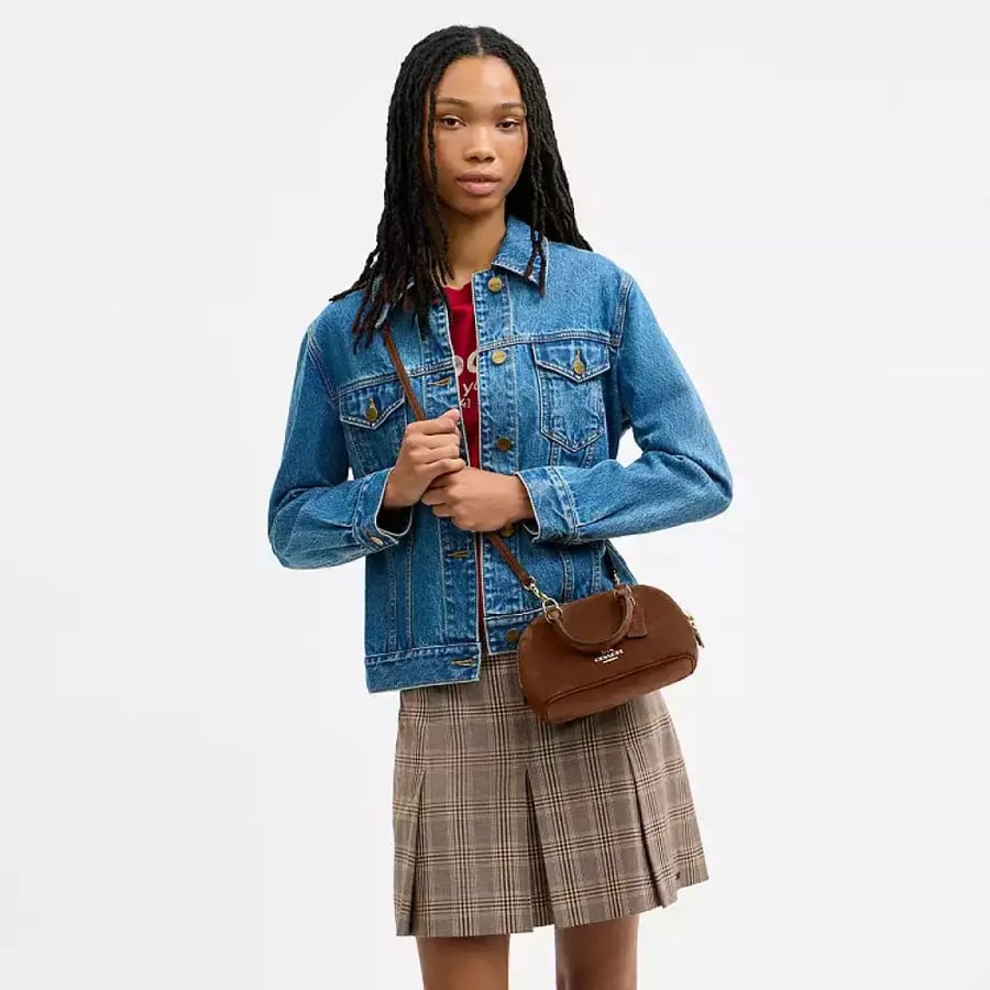 حقيبه كوتش Lara Mini Satchel Bag