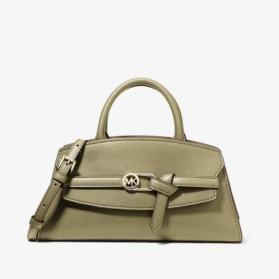 شنطه مايكل كورس Greta Small Leather Convertible Crossbody Bag