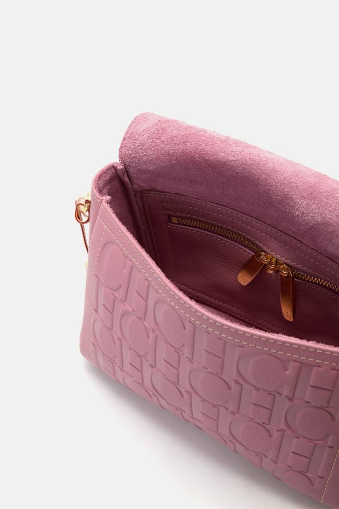 شنطه كارولينا هريرا Andy Locked Crossbody | Medium