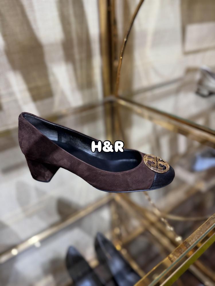 كعب توري بورش 5 سم chelsea Cap-Toe  pump