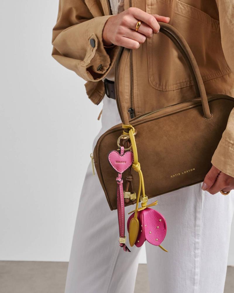 تعليقه كاتي لوكستون Strawberry Bag Charm