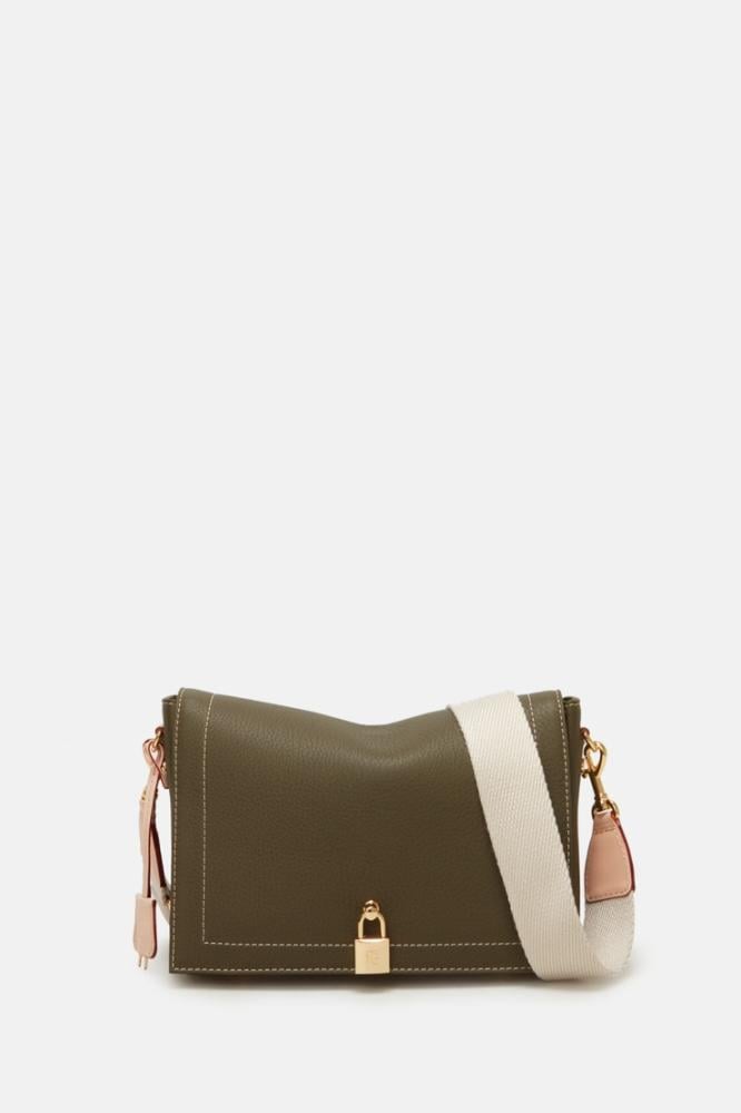 شنطه كارولينا هريرا Andy Locked Crossbody | Medium