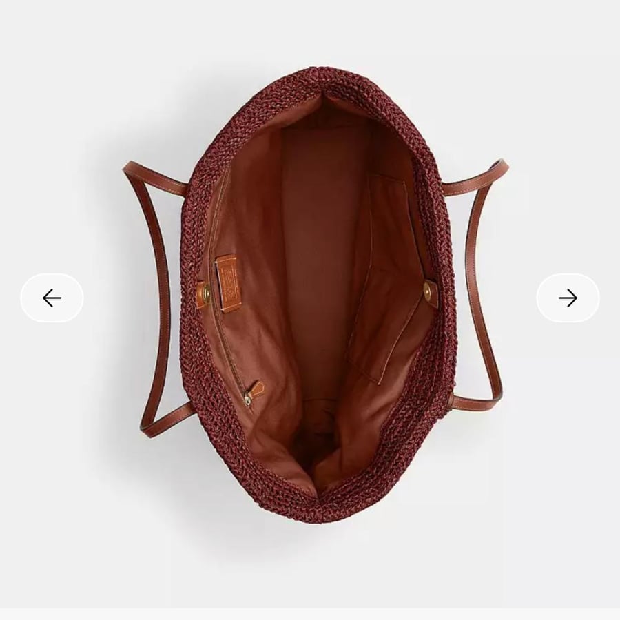 شنطه كوتش الحجم الكبير City Tote Bag