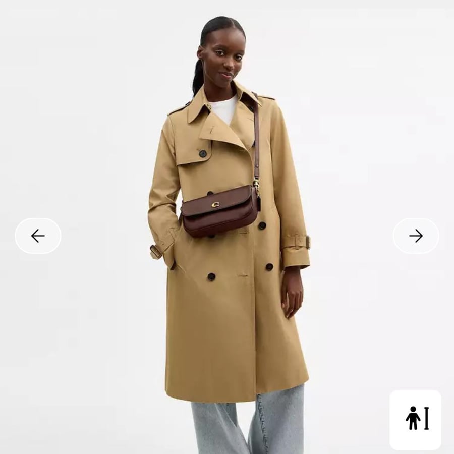 حقيبة كوتش Brook Flap Chain Bag