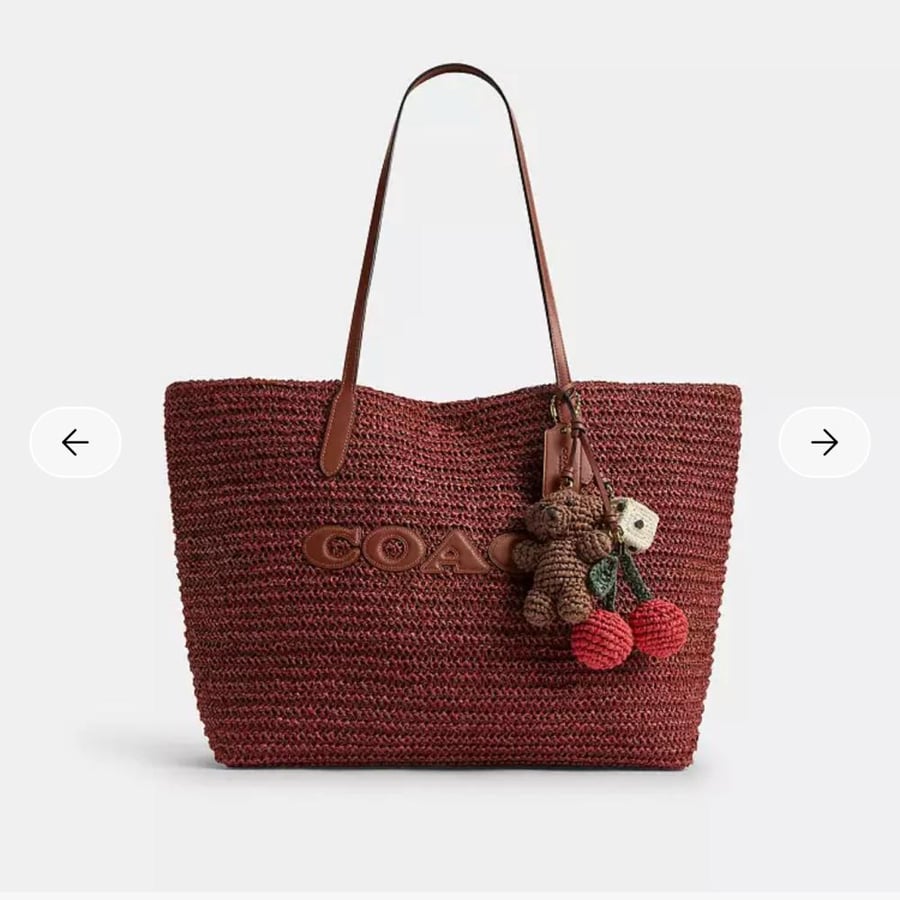 شنطه كوتش الحجم الكبير City Tote Bag