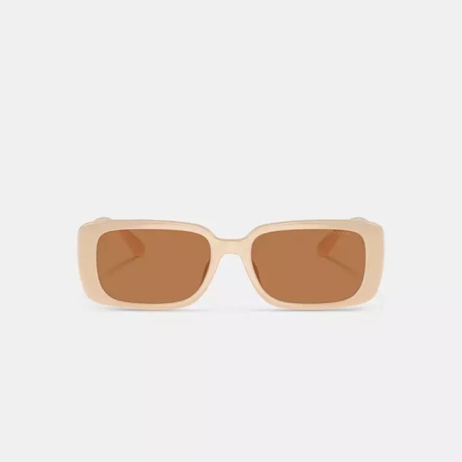 نظاره كوتش Narrow Rectangle Sunglasses