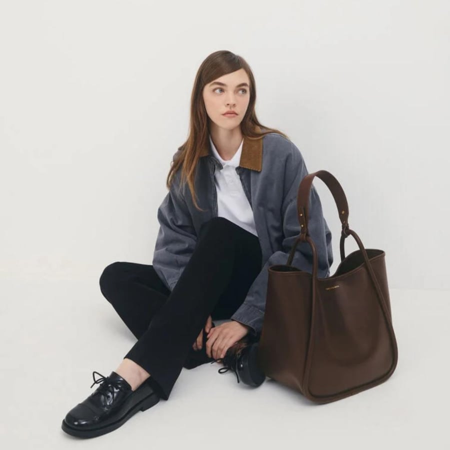 تشارلز اند كيت - Lyla Tubular Slouchy Tote Bag - XL