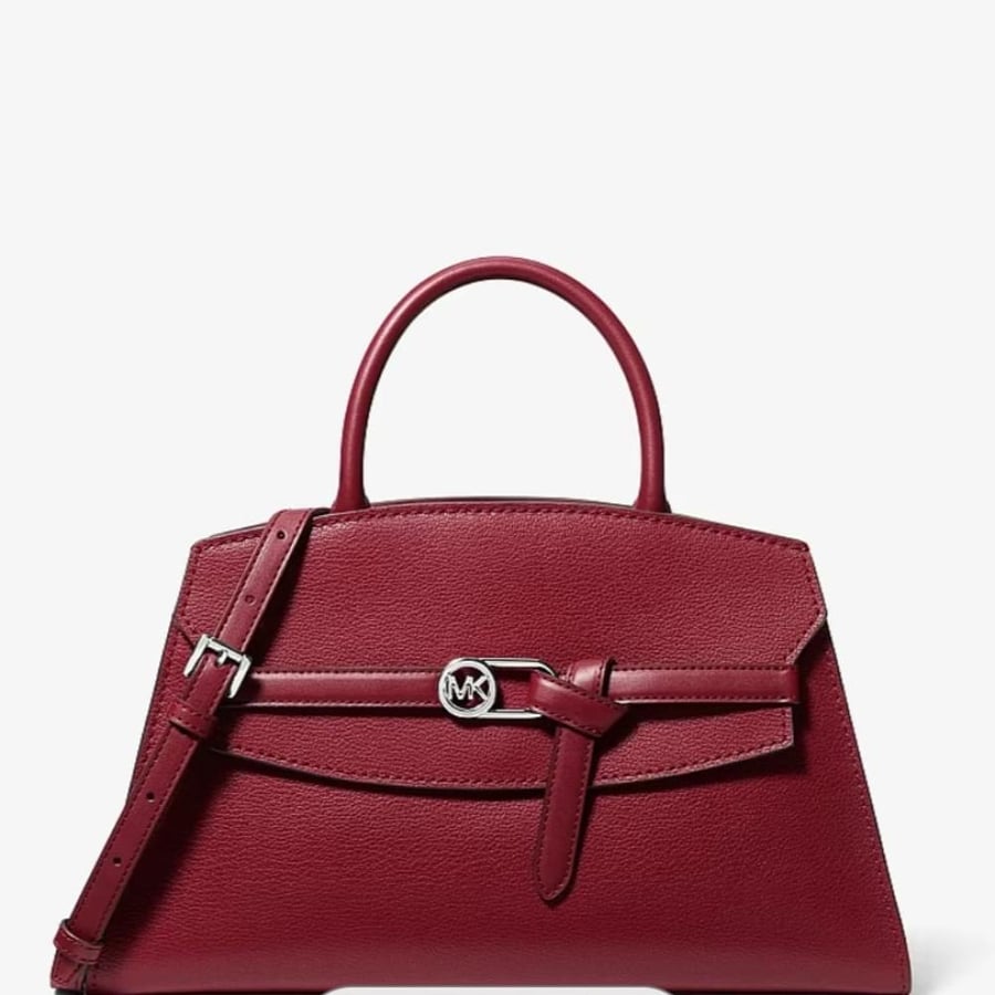 شنطه مايكل كورس Greta Medium Leather Satchel