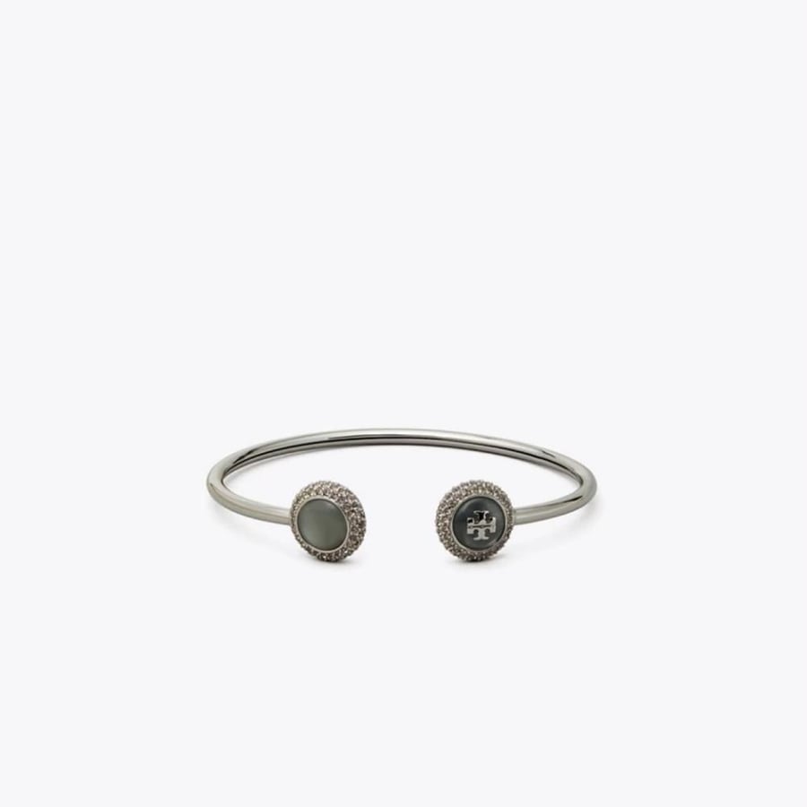اسواره توري بورش mother of pearl pave flex cuff
