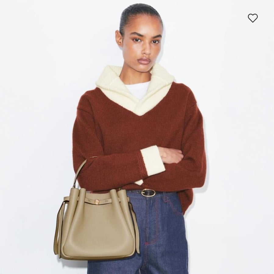 شنطه توري بورش  ROMY BUCKET BAG