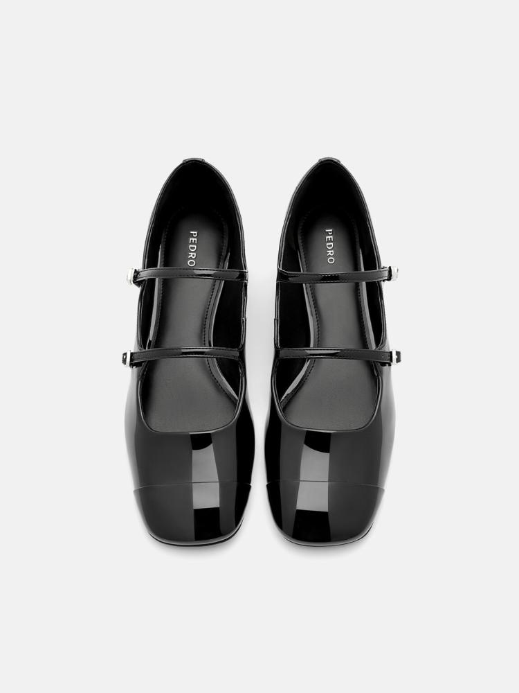 حذاء بيدرو Cap-Toe Ballerina Flats