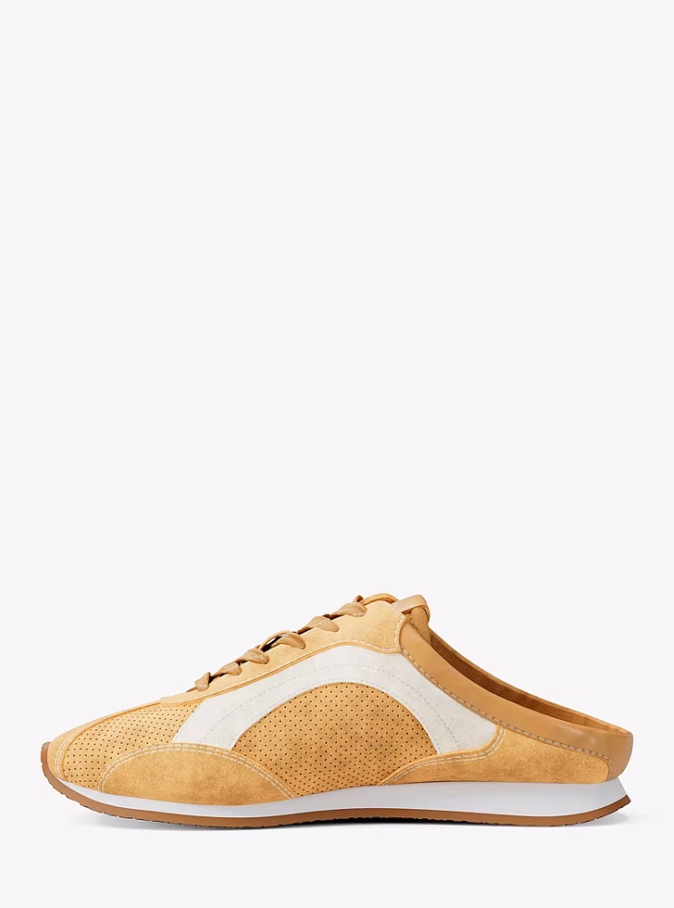 شوز مايكل كورس Avi Suede Slip-On Sneaker