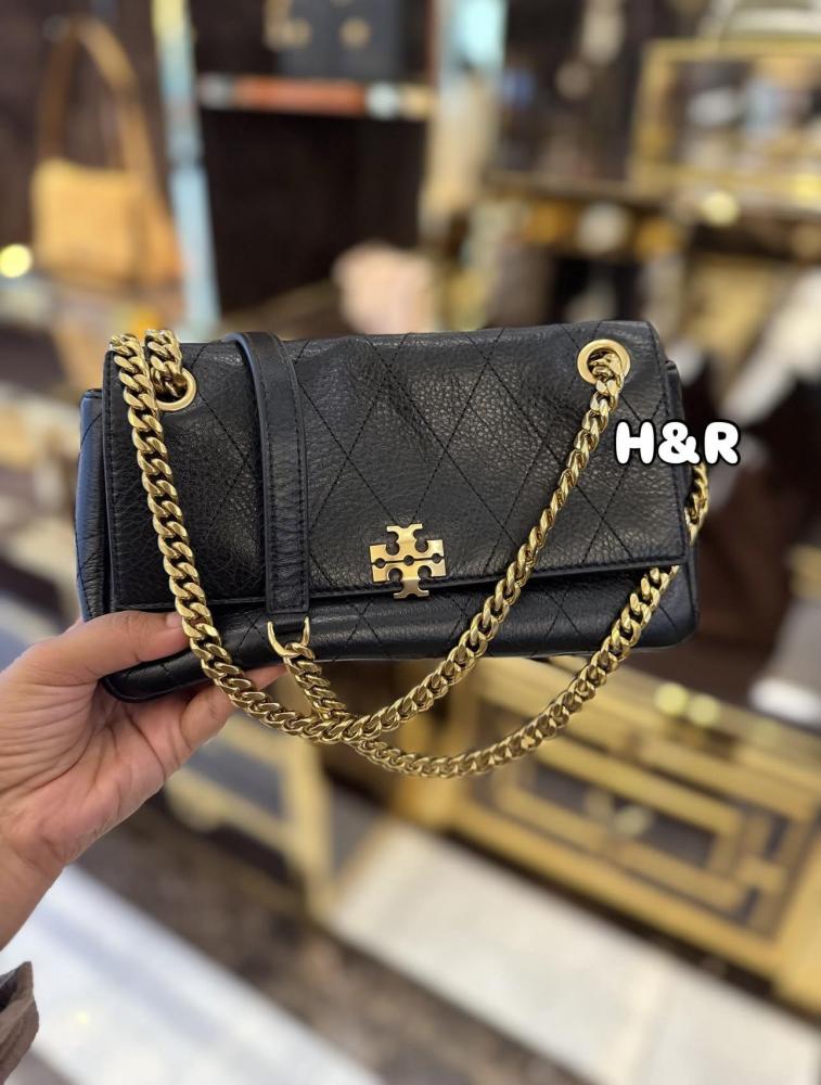 شنطه توري بورش الحجم الصغير SMALL CHARLIE QUILTED SHOULDER BAG