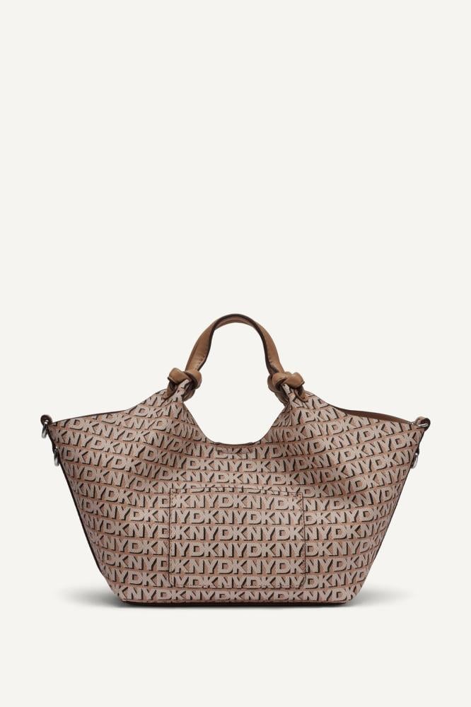 شنطه دكني سمول PAULA NEW YORK LOGO SMALL COMMUTER TOTE