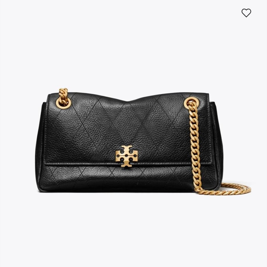 شنطه تورى بوتيك الحجم الصغير SMALL CHARLIE QUILTED SHOULDER BAG