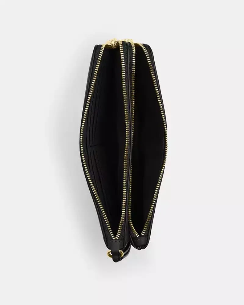 محفظه كوتش Double Zip Wallet