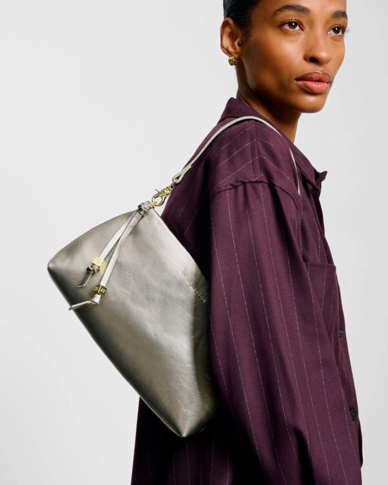 Nova Woven Small Shoulder Bag