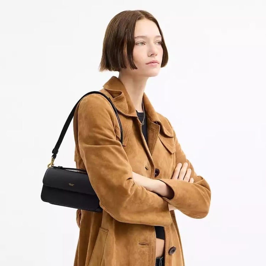 حقيبة كوتش Elora Top Handle Crossbody Bag