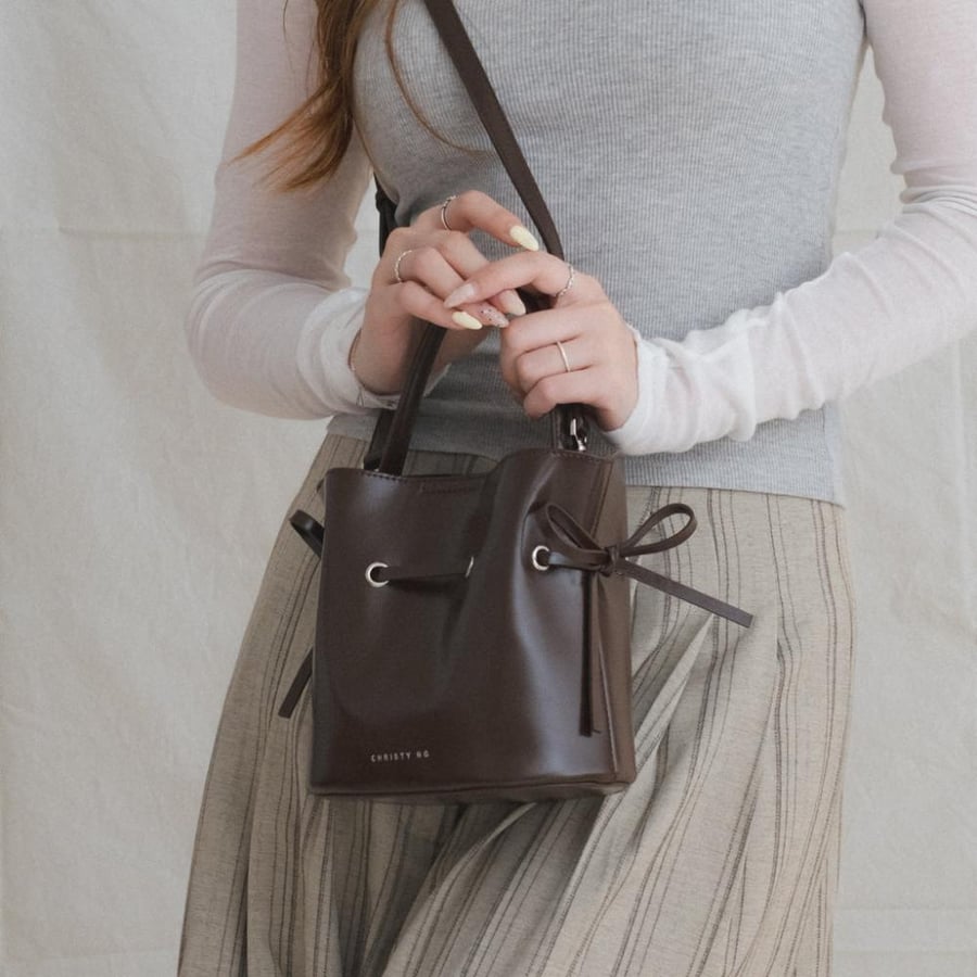 شنطه كريستينج  - ARIES BUCKET BAG