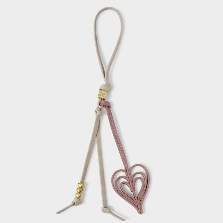 تعليقه كاتي لوكستون Heart Bag Charm