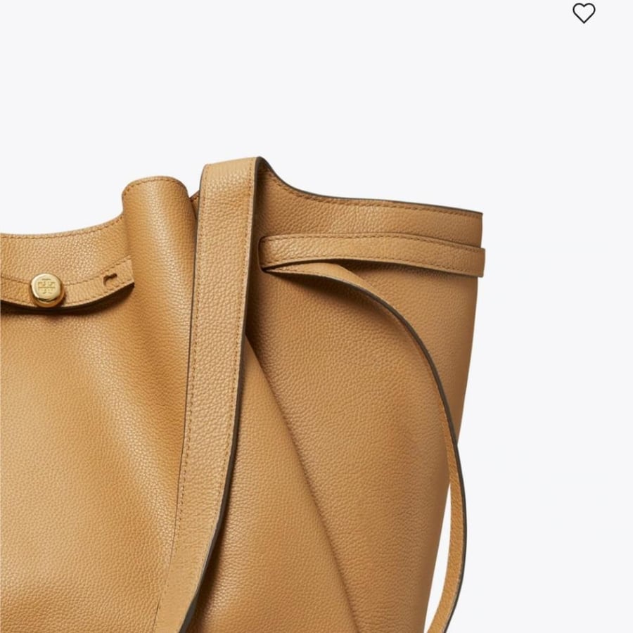 شنطه توري بورش  Romy LEATHER TOTE