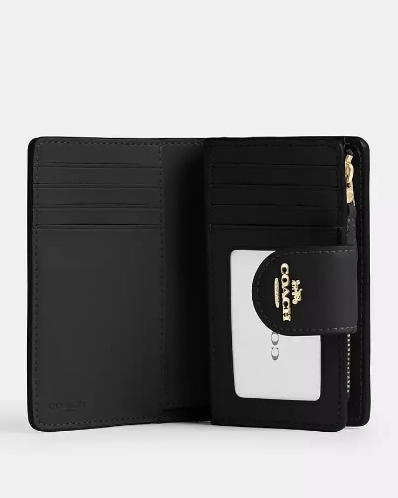 محفظه كوتش Medium Corner Zip Wallet