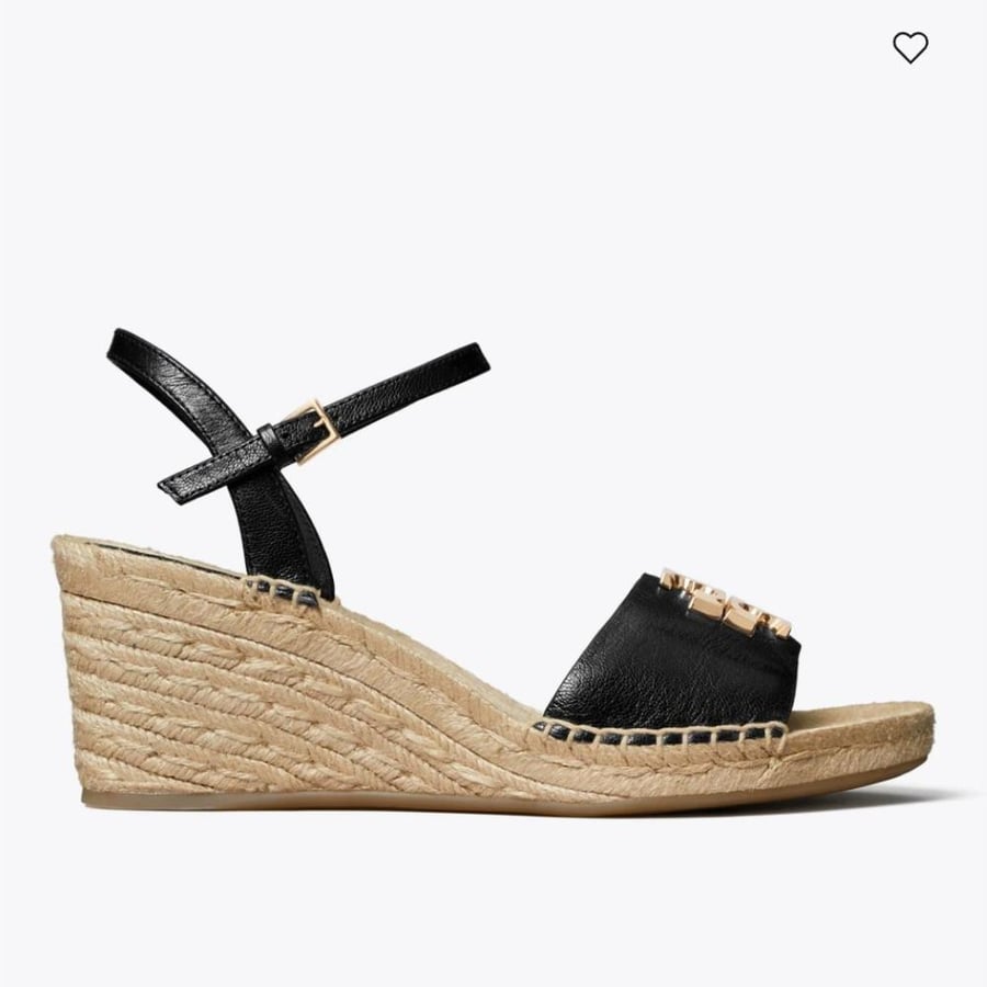 كعب تورى بورش ELEANOR WEDGE ESPADRILLE
