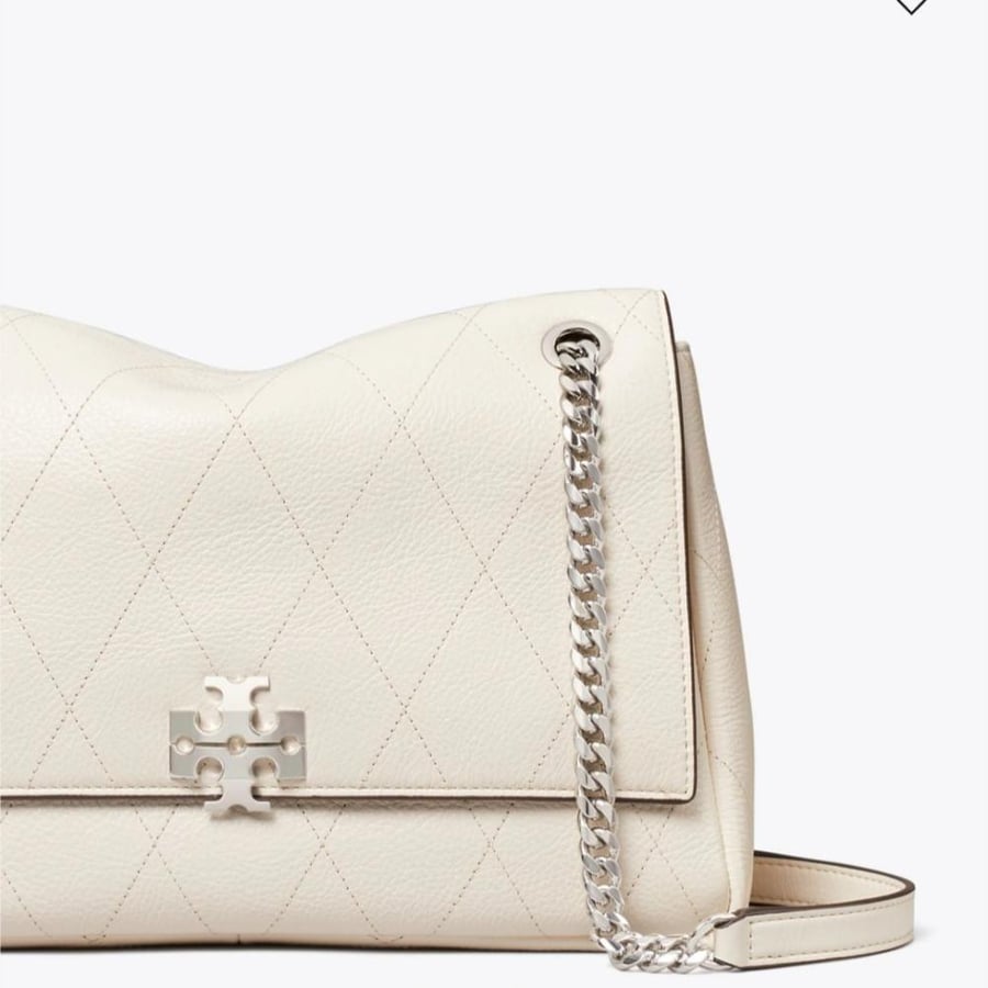 شنطه تورى بوتيك الحجم الكبير CHARLIE QUILTED SHOULDER BAG