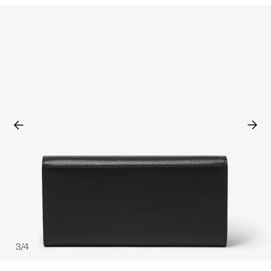 فندي FF Diamonds Continental Wallet with Chain