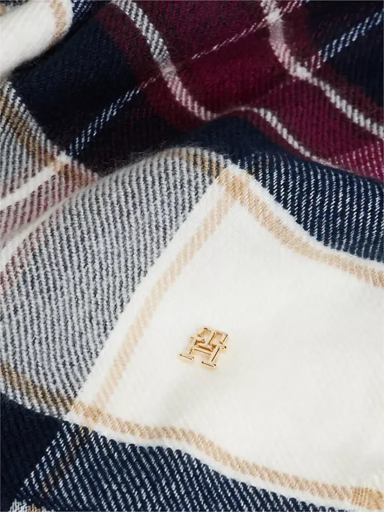 سكارف تومي Tartan Cape