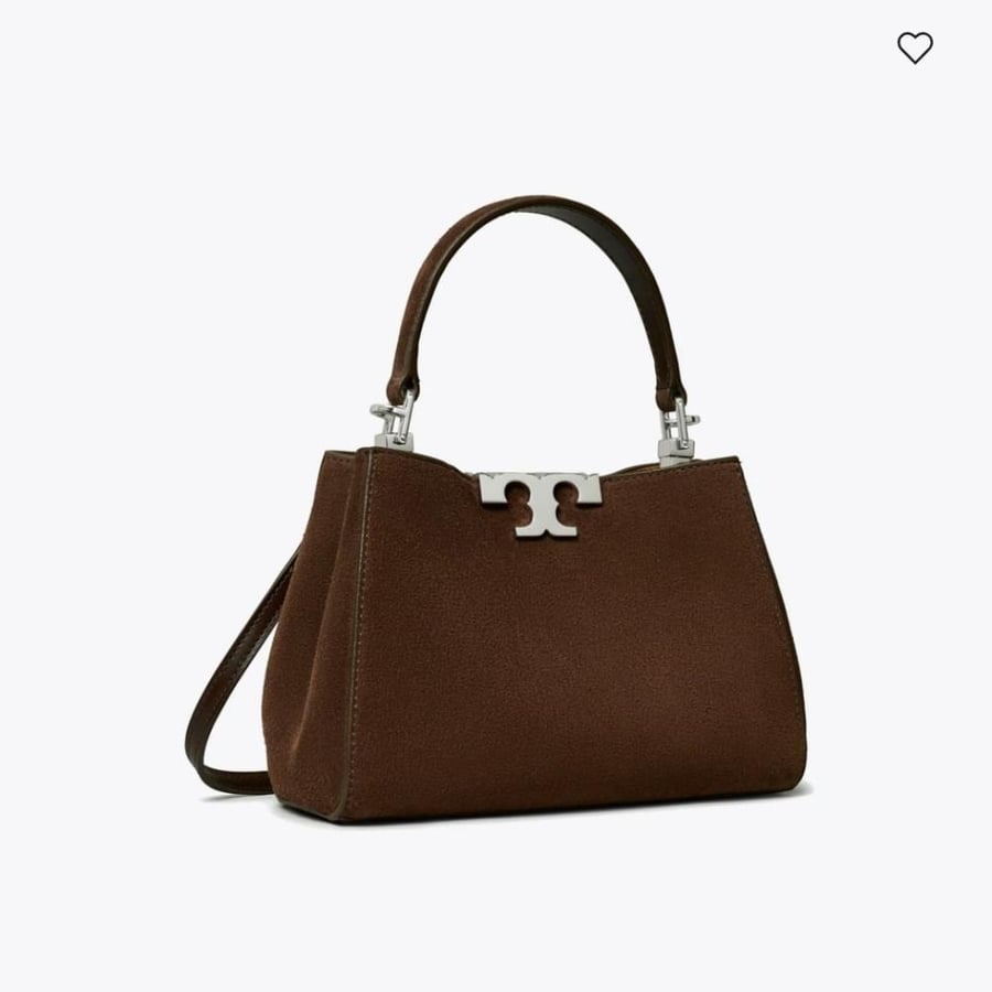 شنطه توري بورش  MINI ELEANOR SUEDE SATCHEL