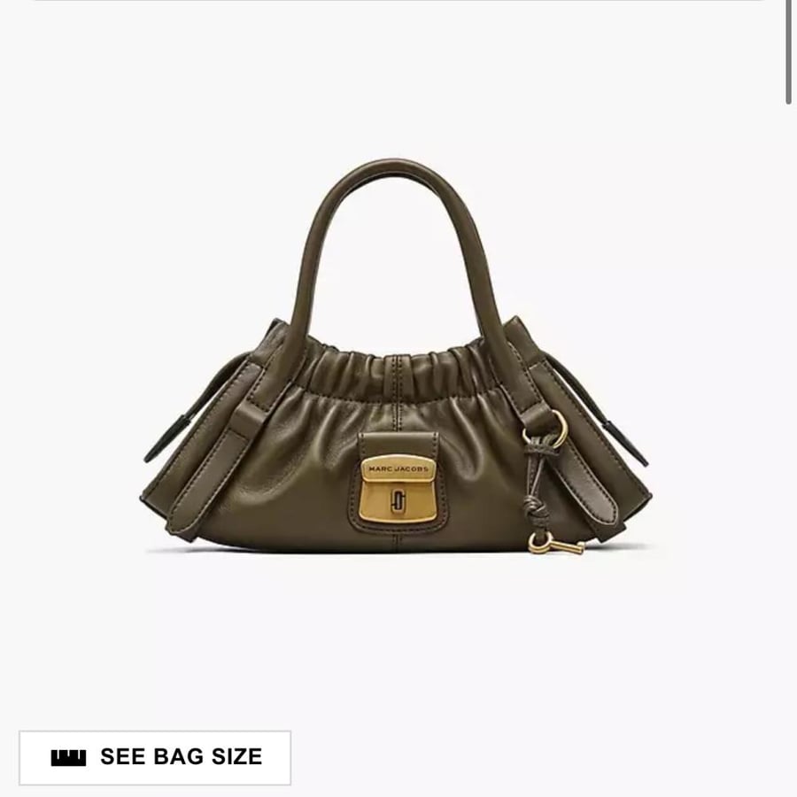 شنطه مارك جاكوبس الحجم سمول THE CRISTINA SMALL SATCHEL