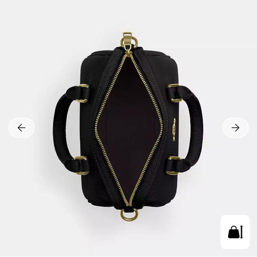 شنطه كوتش  ميني Mini Rowan Crossbody Bag