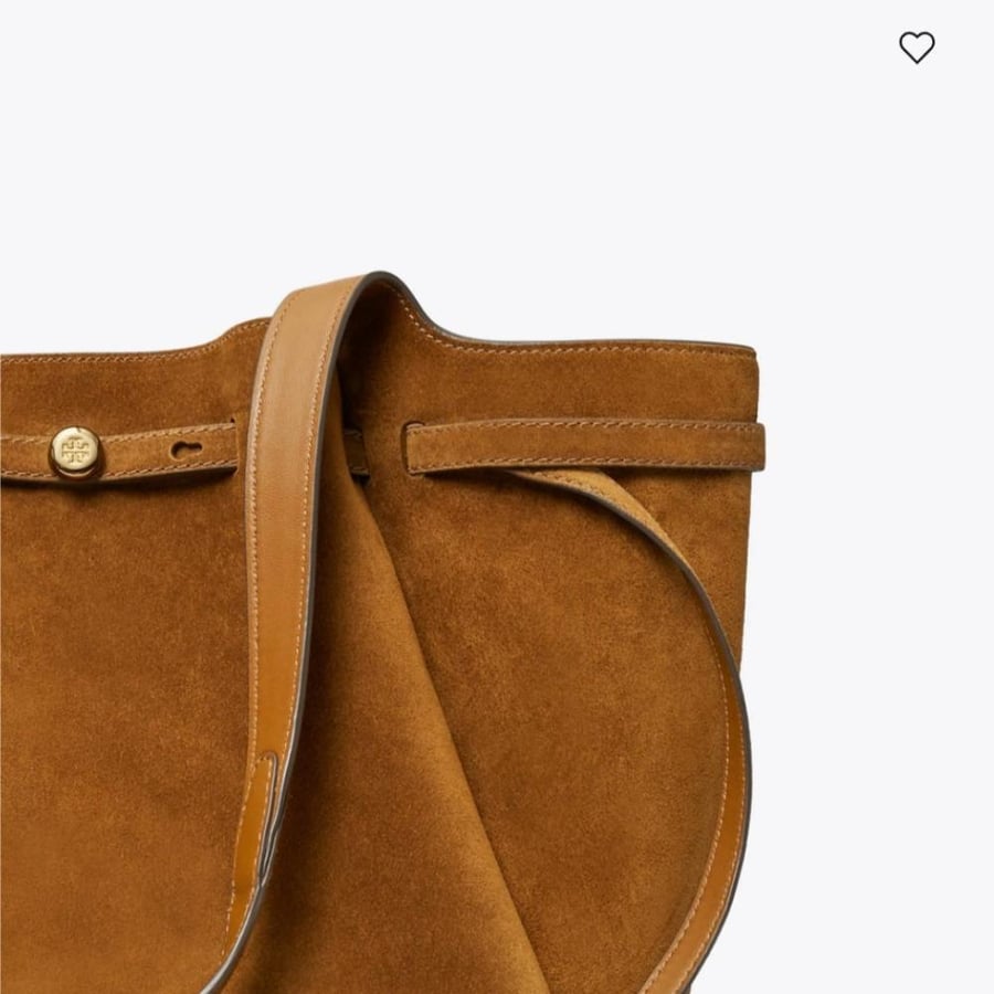 شنطه توري بورش  ROMY SUEDE TOTE