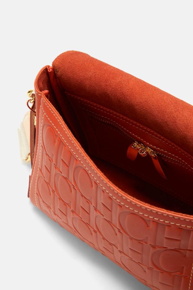 شنطه كارولينا هريرا CH  -  Andy Locked Crossbody | Medium