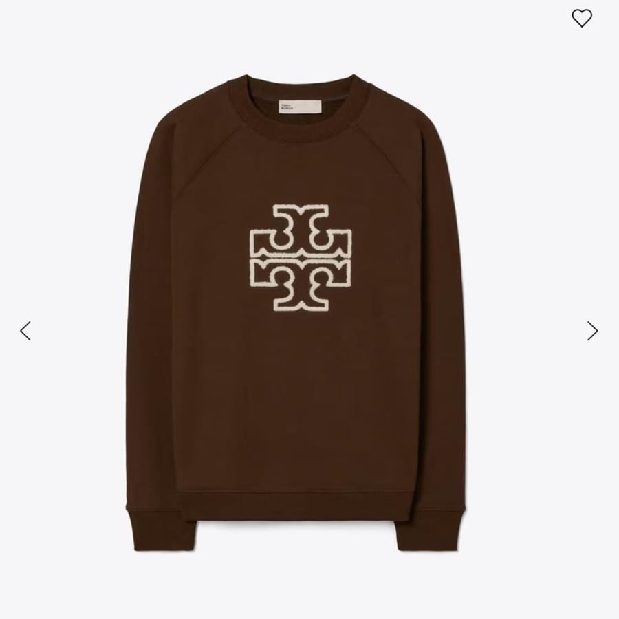 سويتر توري بورش HEAVY FRENCH TERRY LOGO CREWNECK