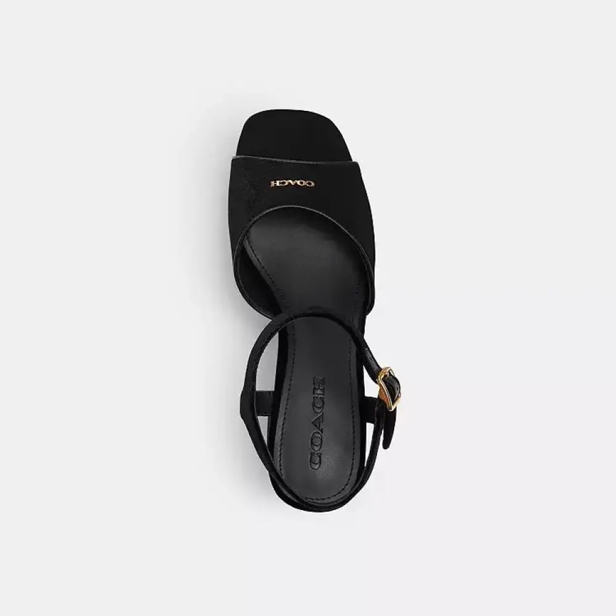 كعب كوتش 3.5 سم Block Heel Sandal