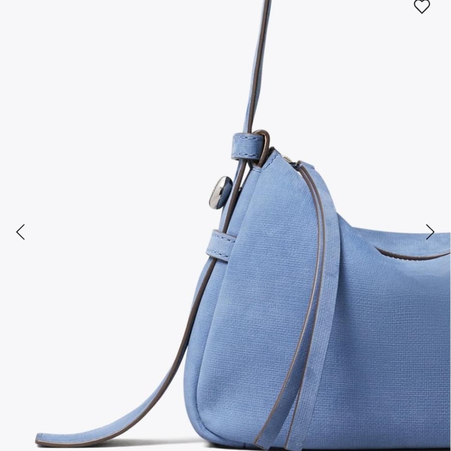 شنطه توري بورش  SMALL ROMY NUBUCK SHOULDER BAG
