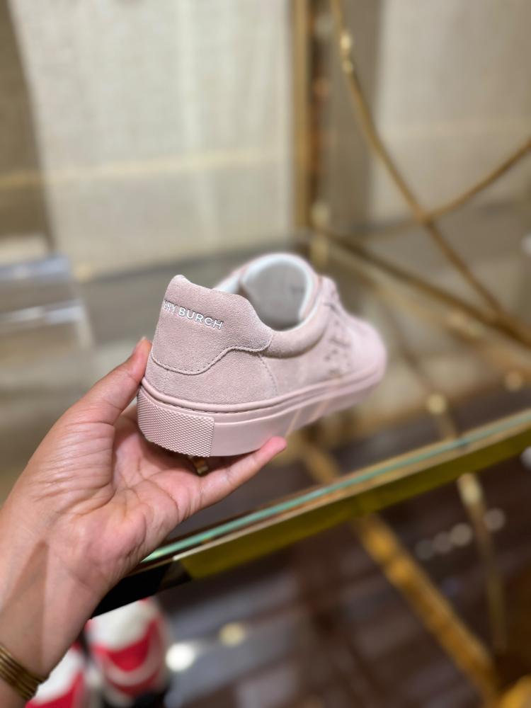 حذاء توري بورش colour block sneaker