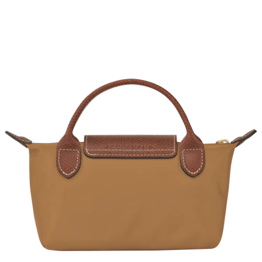 لونق شامب Le Pliage Original Pouch with handle