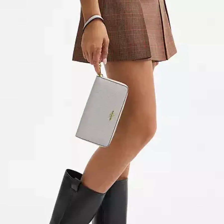 محفظه كوتش Long Zip Around Wallet