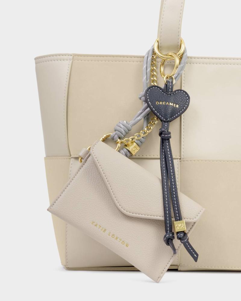 Taya Hand Woven Suedette Tote Bag