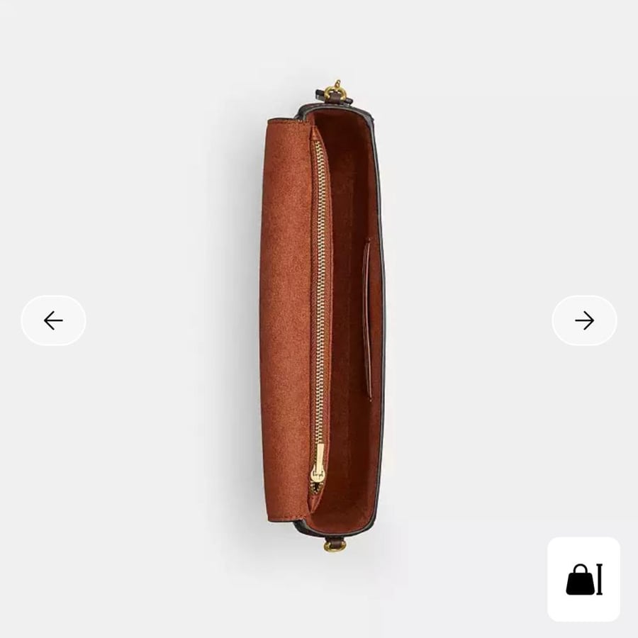 حقيبة كوتش Brook Flap Chain Bag