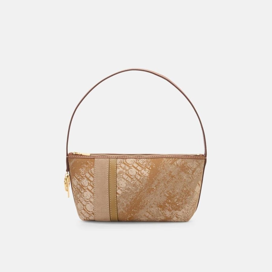 شنطه كارولينا هريرا Lipstick | Small Shoulder Bag